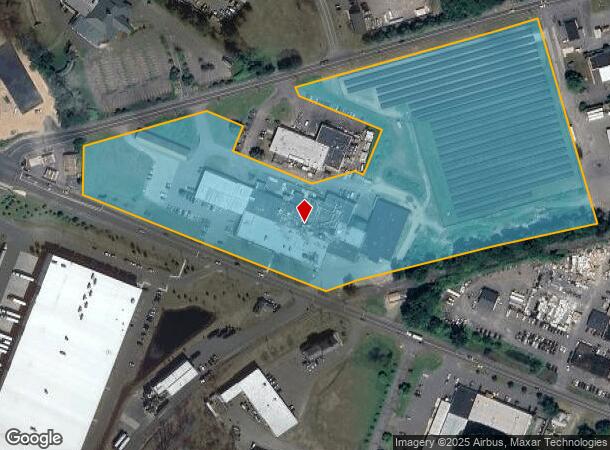 200 Sullivan Ave, South Windsor, CT Parcel Map