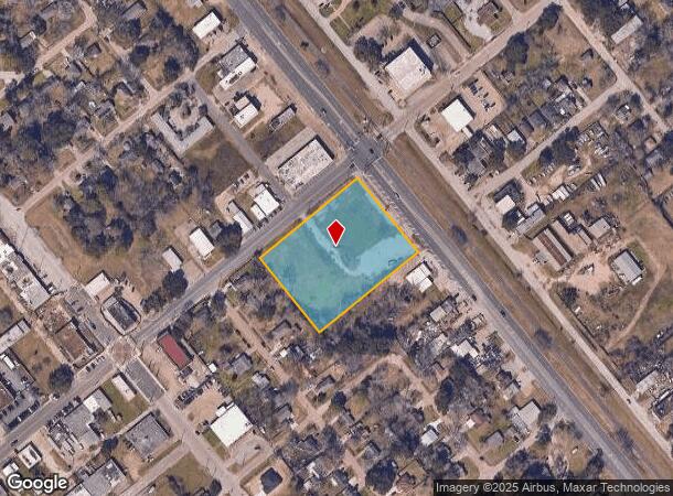 416 Highway 3, La Marque, TX Parcel Map
