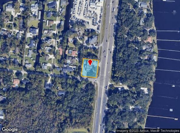  3210 Us Highway 17, Fleming Island, FL Parcel Map