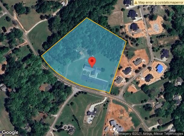  1059 Dee Kennedy Rd, Auburn, GA Parcel Map