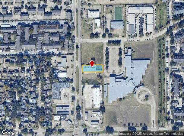  3005 S Dairy Ashford Rd, Houston, TX Parcel Map