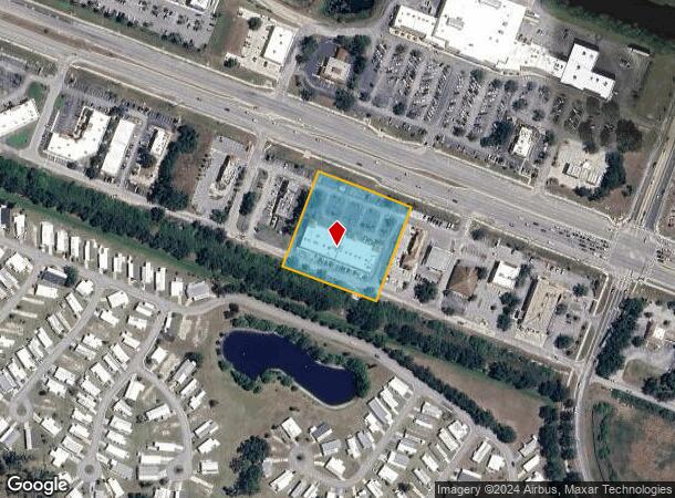  14942 Tamiami Trl, North Port, FL Parcel Map