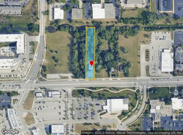  370 W Dundee Rd, Wheeling, IL Parcel Map