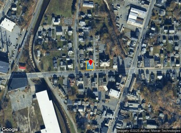 16 Hoosac St, Adams, MA Parcel Map