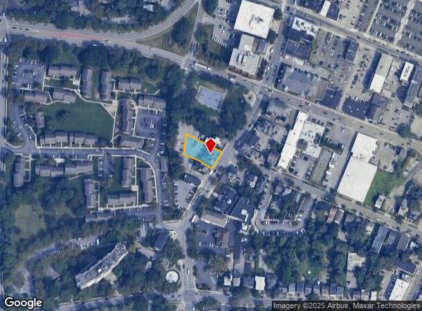  90 Market St, Poughkeepsie, NY Parcel Map