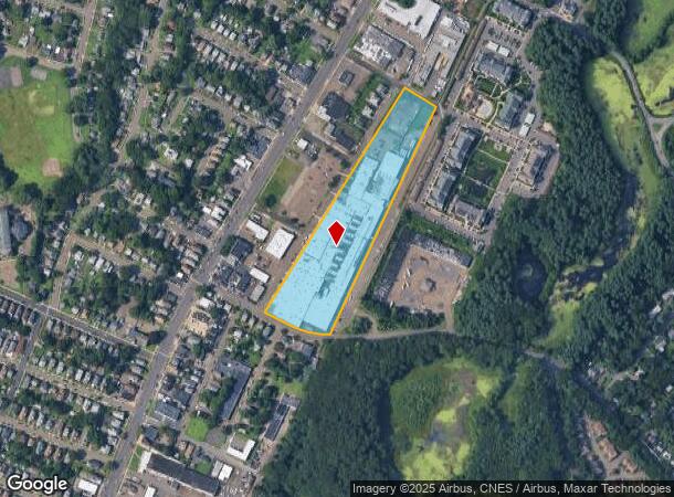 41 Marne St, Hamden, CT Parcel Map