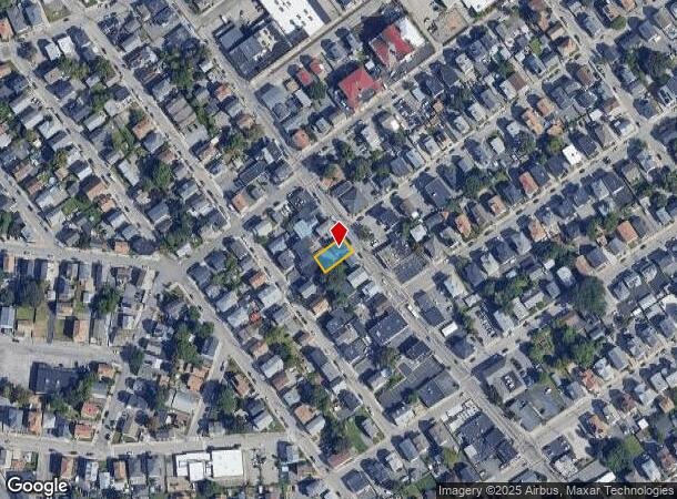  712 Dexter St, Central Falls, RI Parcel Map