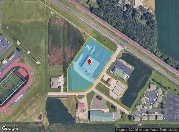 551 E Us Highway 24 Trfy, Rossville, KS Parcel Map