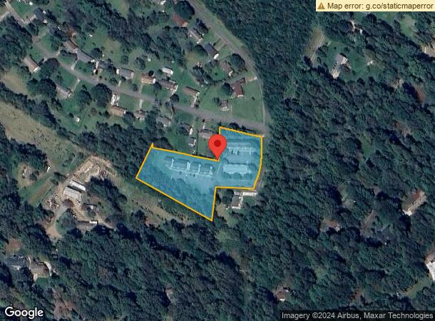  331 Bost Rd, Morganton, NC Parcel Map