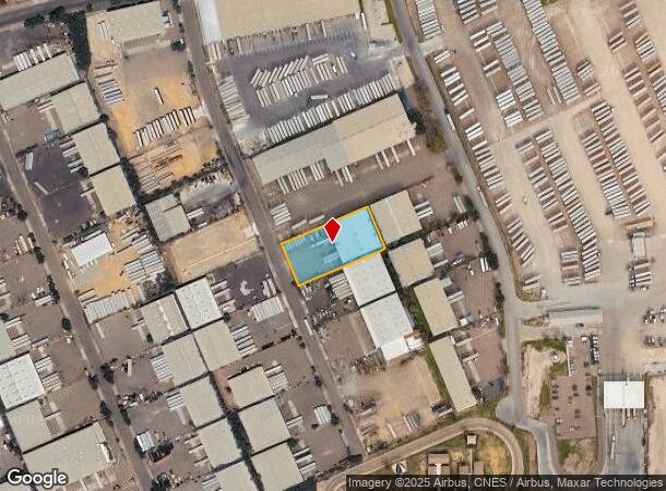  14409 Investment Ave, Laredo, TX Parcel Map