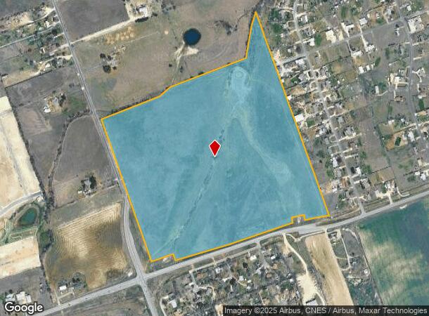  105 Cr, Georgetown, TX Parcel Map