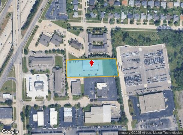 1989 Tobsal Ct, Warren, MI Parcel Map