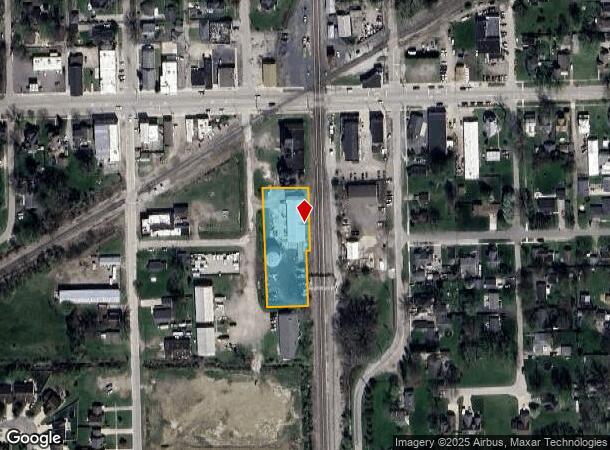  12530 Mill St, Carleton, MI Parcel Map