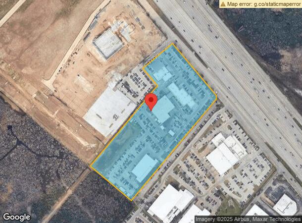  18100 Gulf Fwy, Friendswood, TX Parcel Map