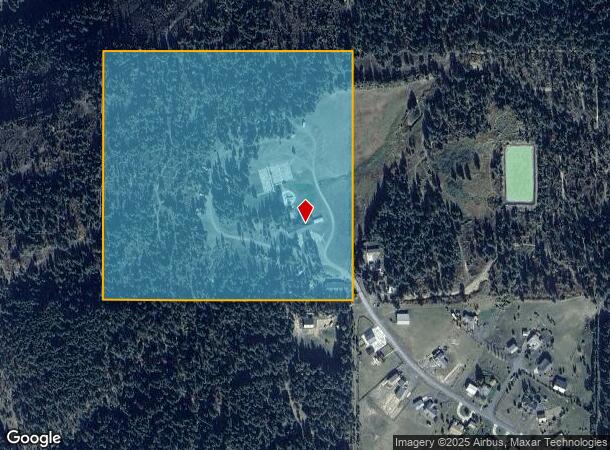 30400 S Sunray Trl, Worley, ID Parcel Map