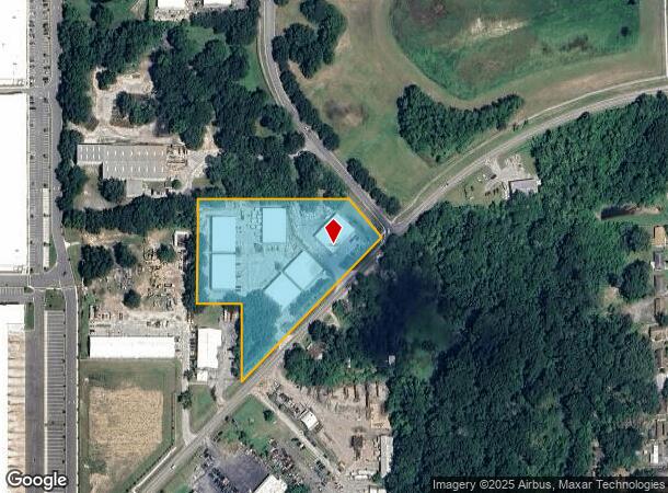  970 Ocoee Apopka Rd, Apopka, FL Parcel Map