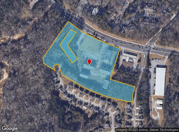 5567 Covington Hwy, Decatur, GA Parcel Map