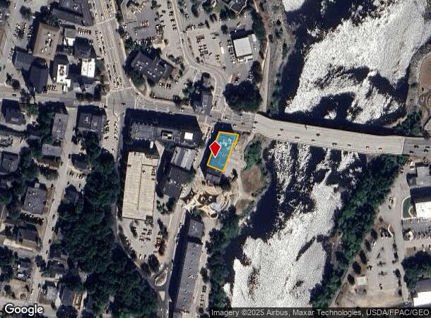 72 Main St, Auburn, ME Parcel Map