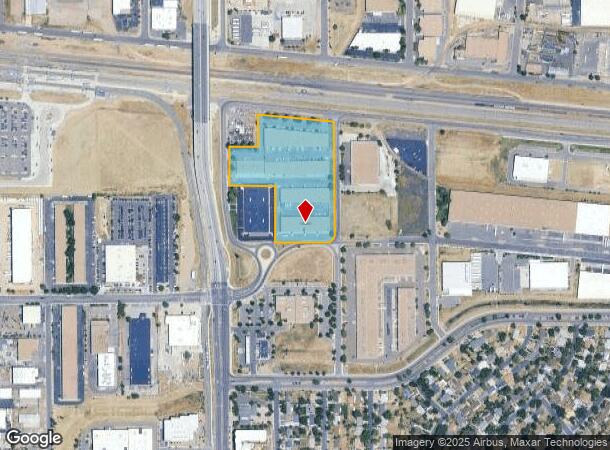  3370 Peoria St, Aurora, CO Parcel Map