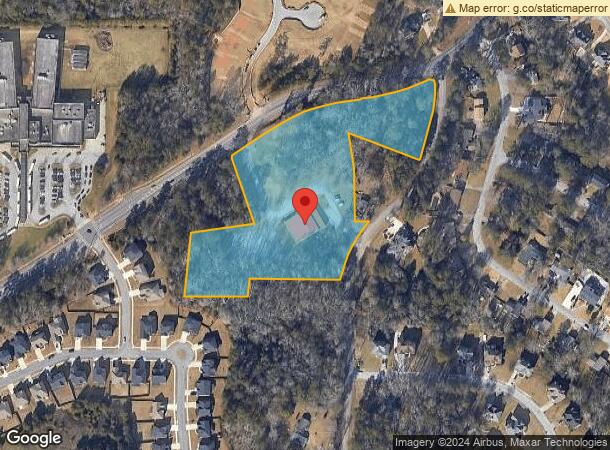  4542 Evans Mill Rd, Lithonia, GA Parcel Map