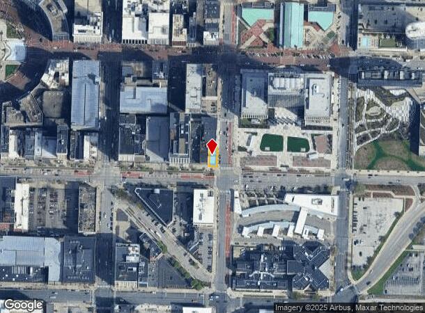 152 E Washington St, Indianapolis, IN Parcel Map