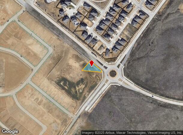  9605 Old Granbury Rd, Crowley, TX Parcel Map