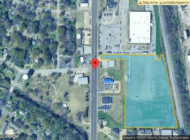  901 N Missouri St, West Memphis, AR Parcel Map