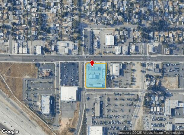  1081 W Highland Ave, San Bernardino, CA Parcel Map
