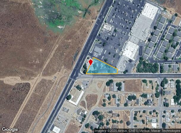  5500 Lake Isabella Blvd, Lake Isabella, CA Parcel Map