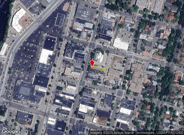  1040 Main Ave, Durango, CO Parcel Map