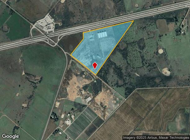  7044 Interstate 10, Sealy, TX Parcel Map