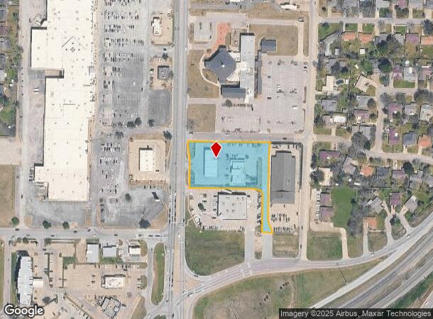  6901 Wesley St, Greenville, TX Parcel Map