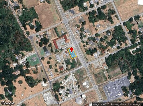 1341 Highway 124 Dr, High Island, TX Parcel Map