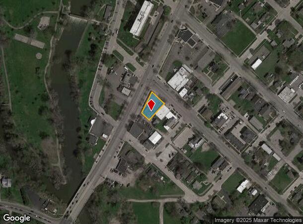  28801 Telegraph Rd, Flat Rock, MI Parcel Map