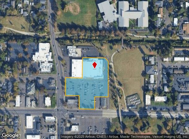 1675 W 18Th Ave, Eugene, OR Parcel Map