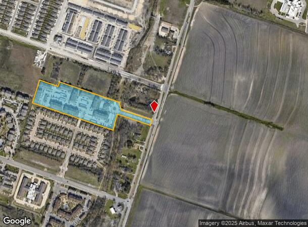  3506 S 5Th St, Temple, TX Parcel Map