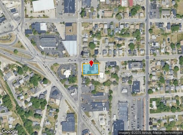 2 S Beech St, Manchester, NH Parcel Map