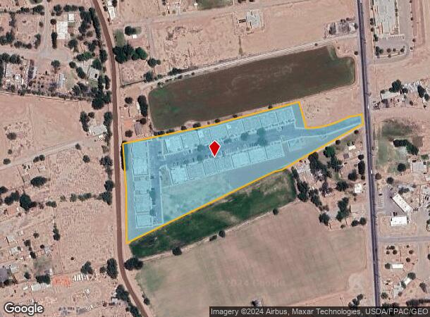  12140 Socorro Rd, San Elizario, TX Parcel Map