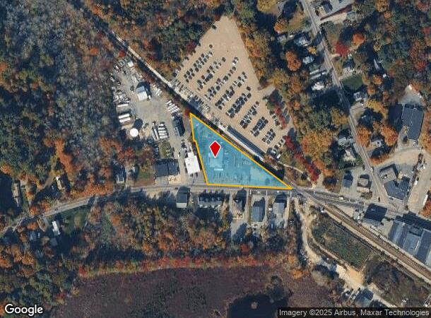 1120 Main St, Hanson, MA Parcel Map
