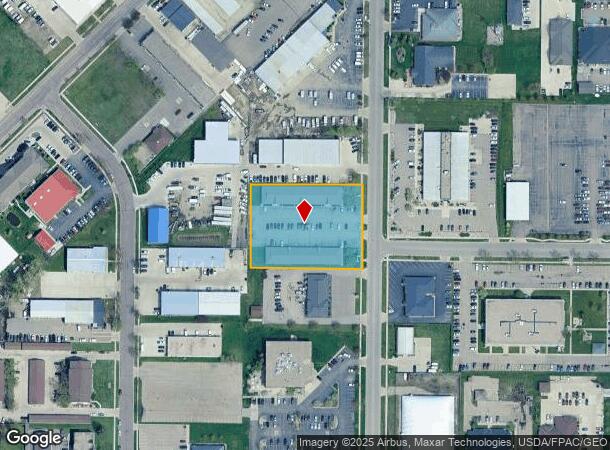  827 28Th St S, Fargo, ND Parcel Map