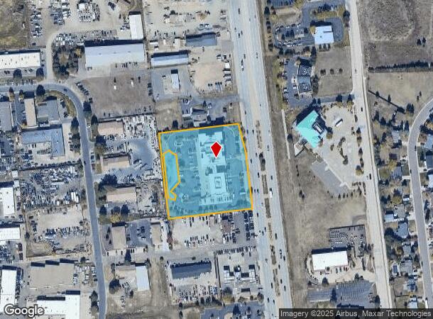 10233 S Parker Rd, Parker, CO Parcel Map