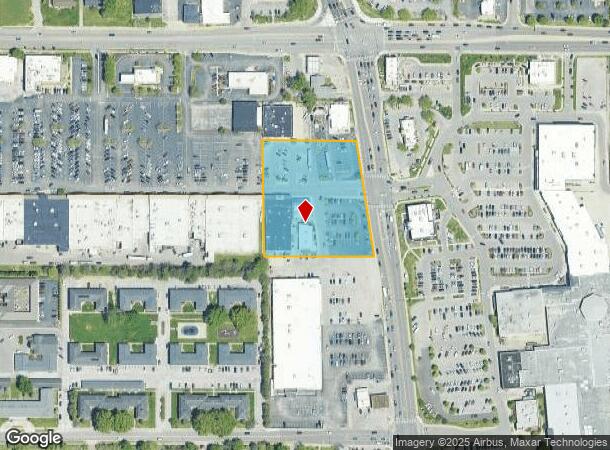  410 S College Mall Rd, Bloomington, IN Parcel Map