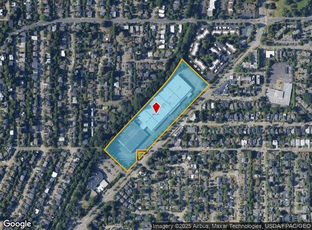 6125 Sand Point Way Ne, Seattle, WA Parcel Map