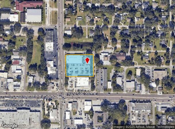 120 E Brandon Blvd, Brandon, FL Parcel Map