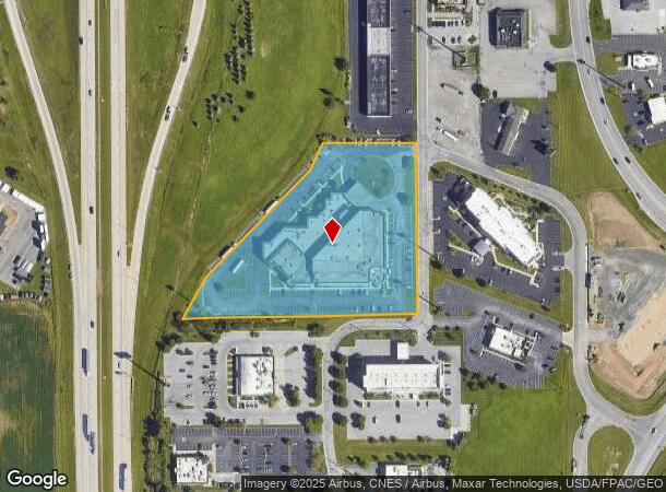  1920 Roschman Ave, Lima, OH Parcel Map