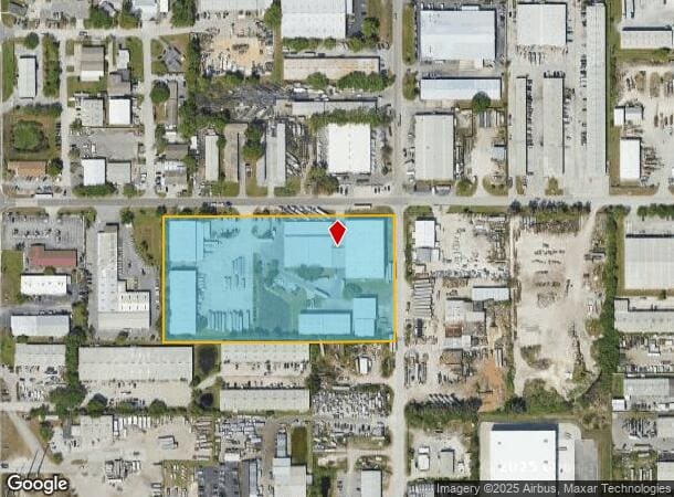  4606 122Nd Ave N, Pinellas Park, FL Parcel Map