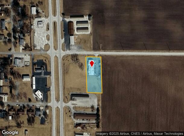  405 N 7Th St, Kentland, IN Parcel Map