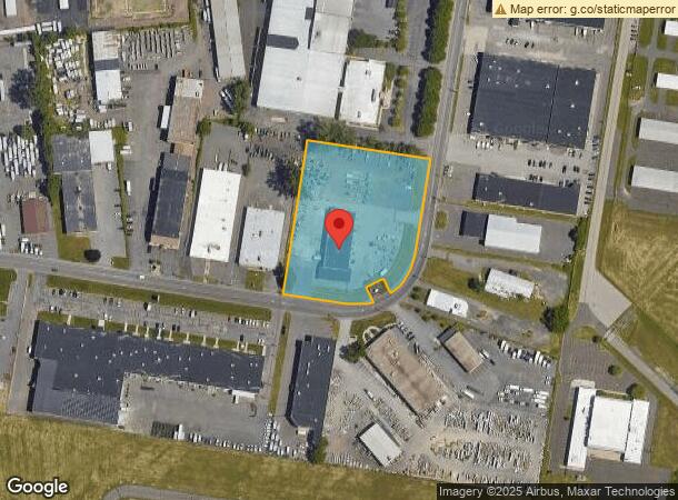  265 Murphy Rd, Hartford, CT Parcel Map