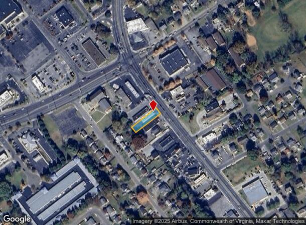 4820 Williamson Rd Nw, Roanoke, VA Parcel Map