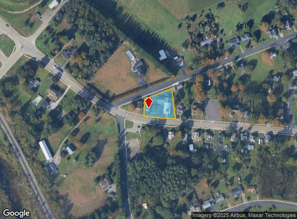 732 Main St, Chemung, NY Parcel Map